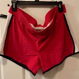 Hot Pink Running Shorts